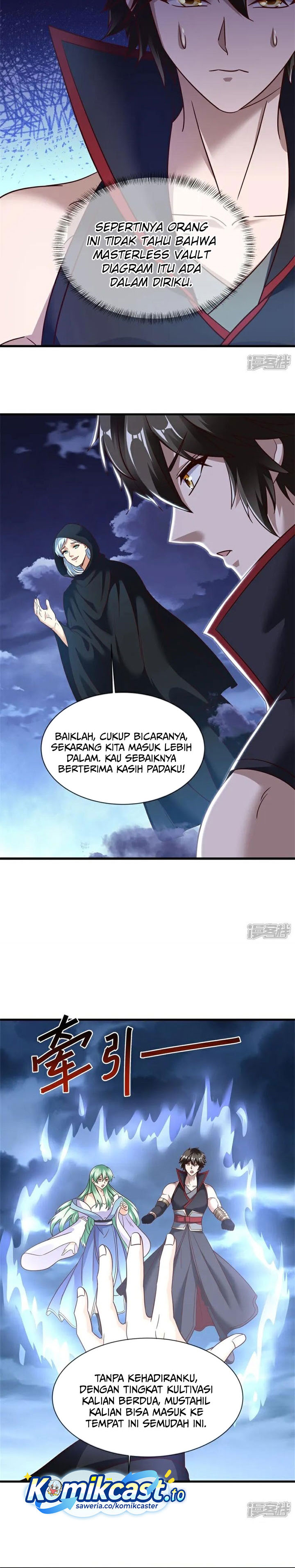 Peerless Soul (Peerless Battle Spirit) Chapter 724 Gambar 5